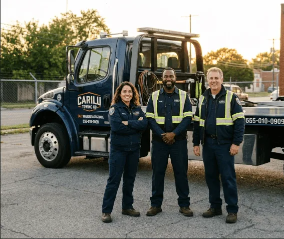 Heavy Duty Towing company in Glassport, PA